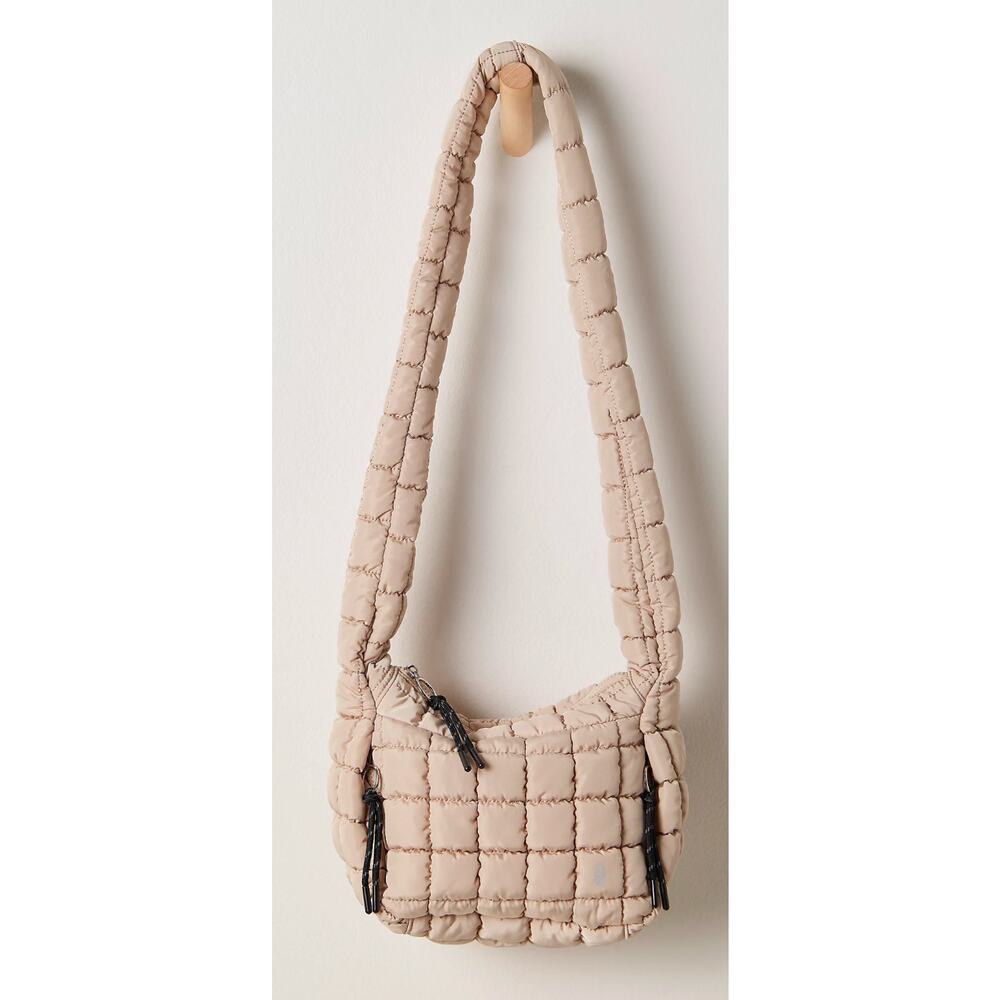 Free People Mini Quilted Carryall Sling Bag – New Without Tags - Picture 2 of 4